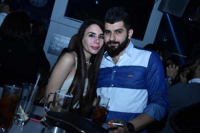 AT Work Beirut on Saturday Night